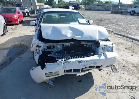 2008 Mercury Grand Marquis Gs from USA, damaged, VIN 2MEFM74V28X618624